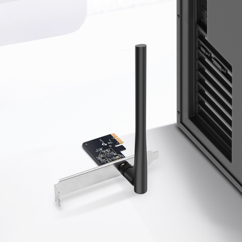 TP-Link Адаптер WiFi TP-LINK Archer T2E AC600, PCI-Express x1