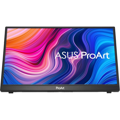 ASUS Монітор портативний Asus 14" ProArt PA148CTV mHDMI, 2xUSB, MM, IPS, sRGB 100%, Touch, Case