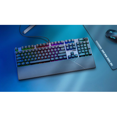 ASUS Клавіатура механічна ROG Strix Scope II X, 104key, USB-A, EN/UK, RGB, чорний