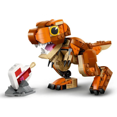 LEGO Конструктор LEGO Jurassic World Little Eatie: тиранозавр LEGO Конструктор LEGO Jurassic World Little Eatie: тиранозавр