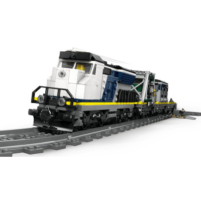 LEGO Конструктор LEGO City Пограбування поліцейського поїзда