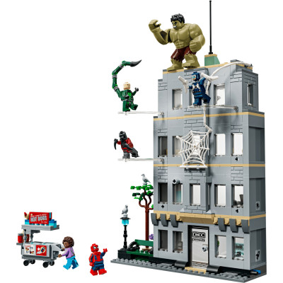 LEGO Конструктор LEGO Super Heroes Епічна сутичка Людини-Павука проти Халка