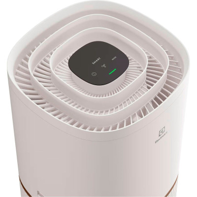Electrolux Очищувач повітря Electrolux EPO50571SW 86м2, 415м3/г, дисплей, 4-х шаровий HEPA фільтр, Wi-Fi, 5 режимів, білий Electrolux Очищувач повітря Electrolux EPO50571SW 86м2, 415м3/г, дисплей, 4-х шаровий HEPA фільтр, Wi-Fi, 5 режимів, білий