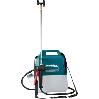 Makita Обприскувач DUS054Z, акумуляторний, 18В, 3 бар, 5 л, 1.7 мм, 3.2 кг, SOLO