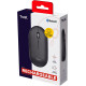 Trust Миша Puck Rechargeable Ultra-Thin BT WL Silent Black