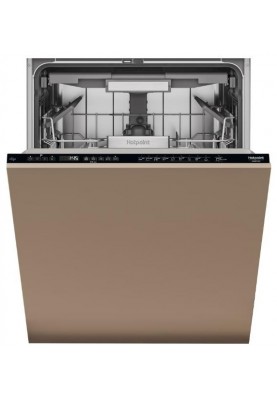 Hotpoint Посудомийна машина вбудовувана, 15компл., A+++, 60см, дисплей, 3й кошик, білий