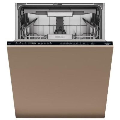 Hotpoint Посудомийна машина вбудовувана, 15компл., A+++, 60см, дисплей, 3й кошик, білий