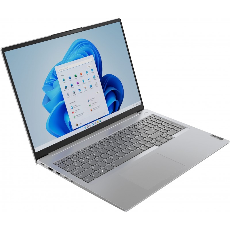 Lenovo Ноутбук ThinkBook 16-G6 16" WUXGA IPS AG, Intel i5-1335U, 16GB, F512GB, UMA, Win11P, сірий