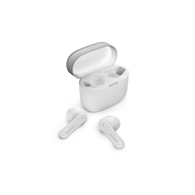 Philips Навушники TWS TAT2139 BT 5.3, IPX4, SBC, Touch control, Білий