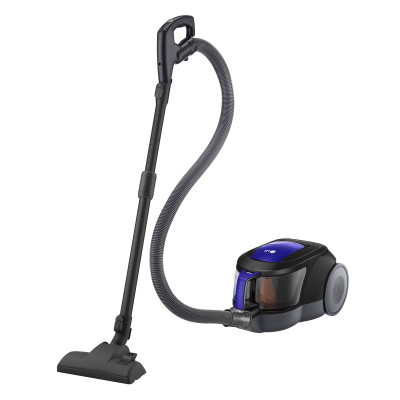 LG Пилосос контейнерний, 650Вт, конт пил -1.1л, синій