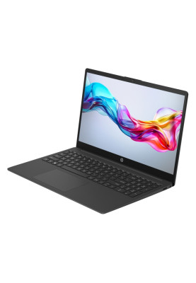 HP Ноутбук 15-fd1062ua 15.6" FHD IPS AG, Intel 3-100U, 8GB, F256GB, UMA, DOS, чорний