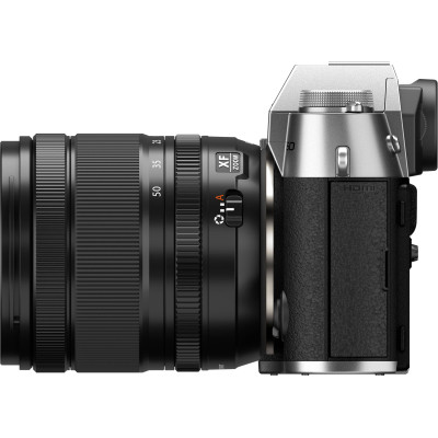 Fujifilm Цифр. фотокамера X-T50 + XF16-50mmF2.8-4.8 R LM WR Kit Silver