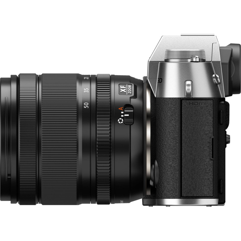 Fujifilm Цифр. фотокамера X-T50 + XF16-50mmF2.8-4.8 R LM WR Kit Silver