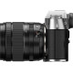 Fujifilm Цифр. фотокамера X-T50 + XF16-50mmF2.8-4.8 R LM WR Kit Silver