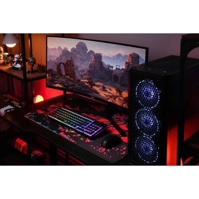 2E Gaming Монітор 34" G3424B 2xHDMI, DP, VA, 3440x1440, 180Hz, 1ms, NTSC 85%, CURVED, FreeSync, HAS 2E Gaming Монітор 34" G3424B 2xHDMI, DP, VA, 3440x1440, 180Hz, 1ms, NTSC 85%, CURVED, FreeSync, HAS
