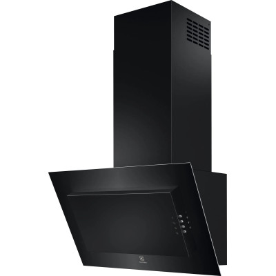 Electrolux Витяжка Electrolux вертикальна, 60см, 600м куб рік, чорний