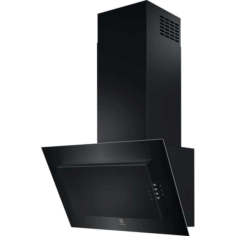 Electrolux Витяжка Electrolux вертикальна, 60см, 600м куб год., чорний