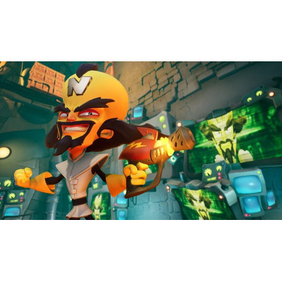 Games Software Гра консольна Switch Crash Bandicoot 4: It's About Time, картридж Games Software Гра консольна Switch Crash Bandicoot 4: It's About Time, картридж