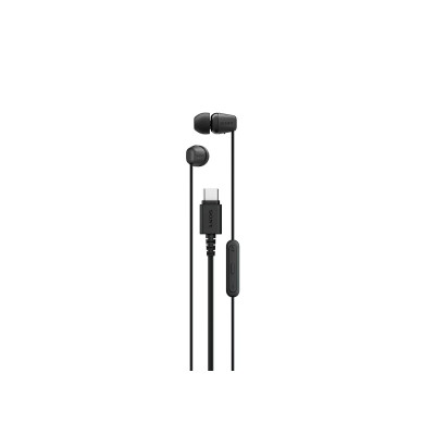 Sony Навушники In-ear IER-EX15C USB-C, Mic, Чорний