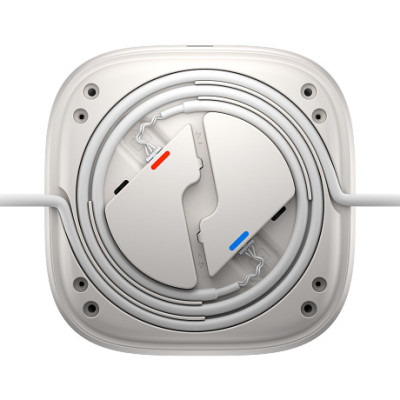 Poly Мікрофон настільний Studio A2, 4х Uni-mic, радіус 4.3м, 2x Euroblock, білий