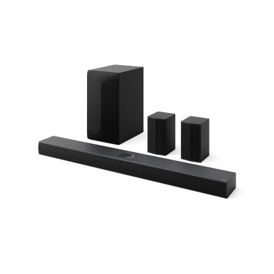 LG Саундбар S70TR 500Вт, 5.1.1, BT, HDMI-ARC, USB, саб, Dolby Atmos