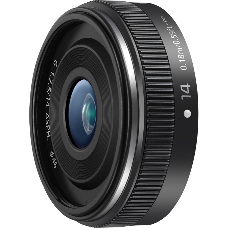 Panasonic Micro 4/3 Lens 14mm F/2.5