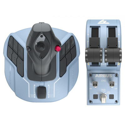 Thrustmaster Джойстик з важелем управління двигуном для PC TCA Officer