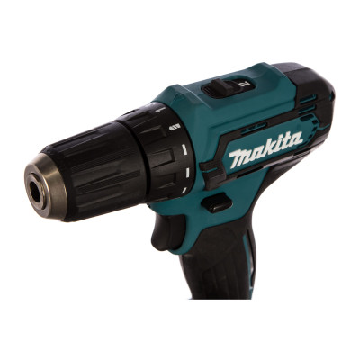 Makita Шуруповерт-дриль DF333DZ, акум, 10.8В (12В), CXT, 0-450/0-1700 об/хв, 30/14Нм, 1.1кг, SOLO
