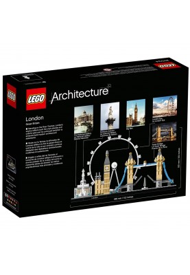 LEGO Конструктор Architecture Лондон