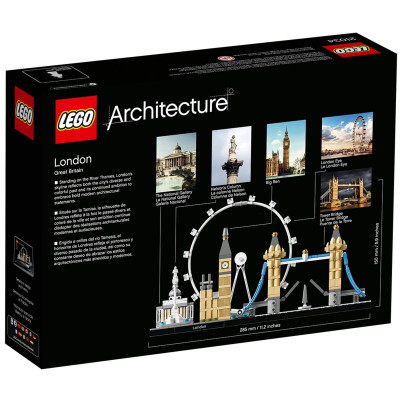 LEGO Конструктор Architecture Лондон