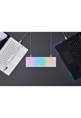 ASUS Клавіатура ROG Falchion Ace LED 68key NX RD USB White