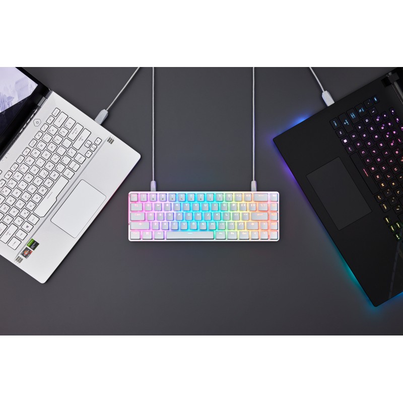 ASUS Клавіатура ROG Falchion Ace LED 68key NX RD USB White