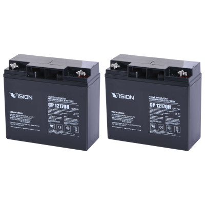Vision Акумуляторна батарея CP 12V 17Ah