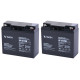 Vision Акумуляторна батарея CP 12V 17Ah