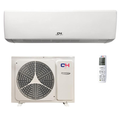 Cooper&Hunter Кондиціонер Vital Inverter CH-S07FTXF2-NG, 18 м2, інвертор, A/A, до -15°С, Wi-Fi, R32, білий
