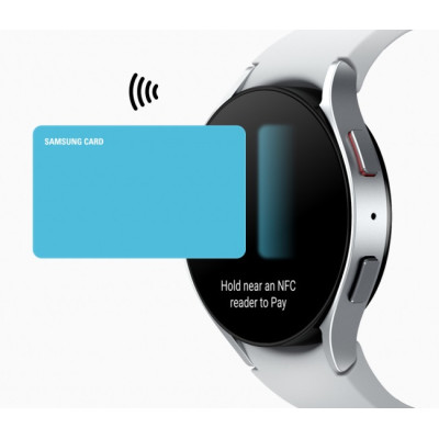 Samsung Смарт-годинник Galaxy Watch 6 44mm (R940) 1.47", сріблястий