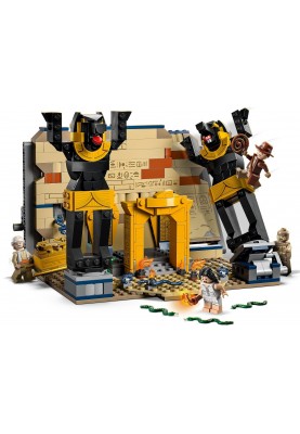 LEGO Конструктор Indiana Jones Втеча із загубленої гробниці
