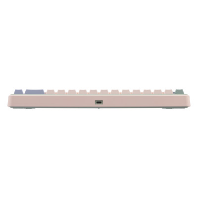 Varmilo Клавіатура механічна Minilo VXT67 Eucalyptus 67Key, Kailh Prestige Light , BT/WL/USB-A, Hot-Swap, EN, RGB, Рожевий