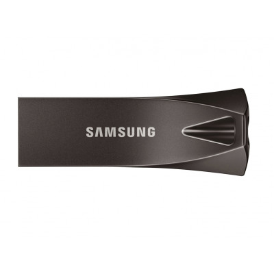 Samsung Накопичувач 64GB USB 3.1 Type-A Bar Plus Сірий
