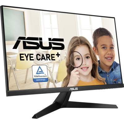 ASUS Монітор 23.8" VY249HE D-Sub, HDMI, IPS, 75Hz, 1ms, FreeSync
