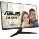 ASUS Монітор 23.8" VY249HE D-Sub, HDMI, IPS, 75Hz, 1ms, FreeSync