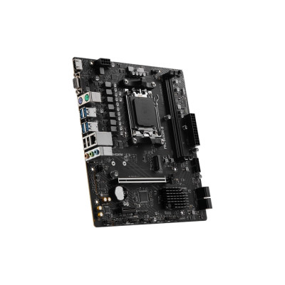 MSI Материнcька плата PRO B650M-B sAM5 B650 2xDDR5 HDMI DSub mATX