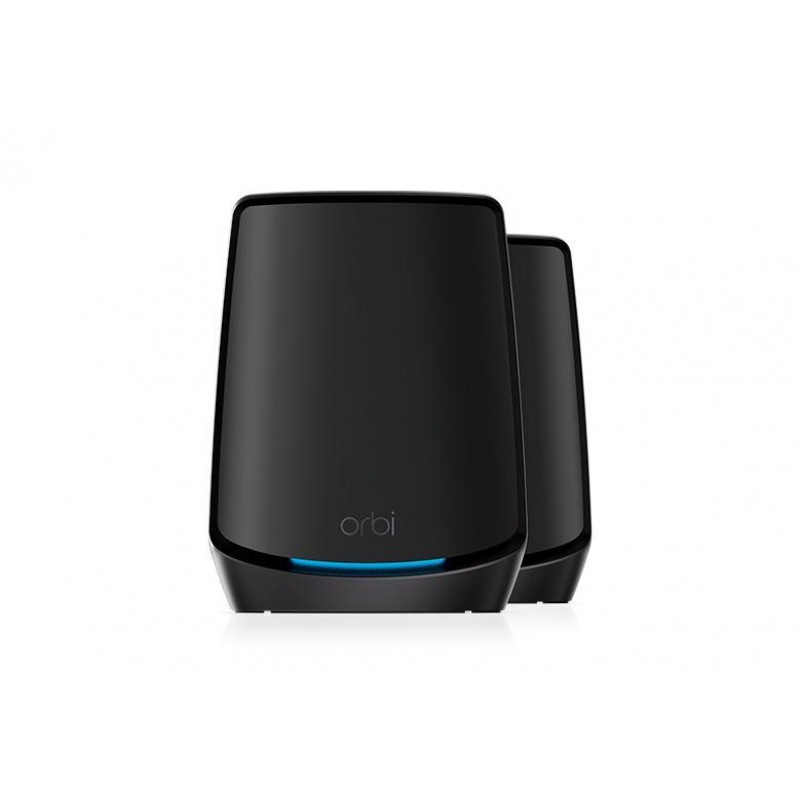 NETGEAR Система WiFi-Mesh Orbi RBK862SB AX6000, 2мод, чорний