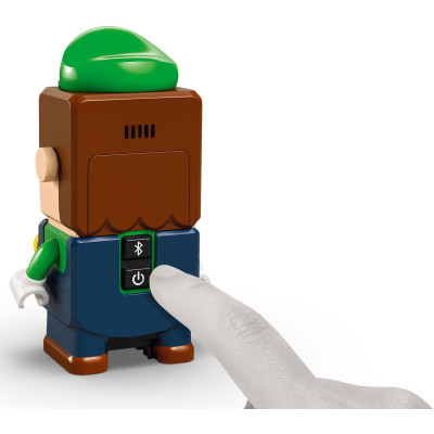 LEGO Конструктор Super Mario Пригоди з інтерактивним LEGO Луїджі