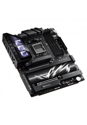 ASUS Материнська плата ROG CROSSHAIR X870E HERO sAM5 X870E 4xDDR5 M.2 HDMI WiFi BT ATX