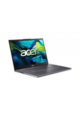 Acer Ноутбук Aspire 15 A15-41M 15.6" FHD IPS, AMD R5-8640HS, 16GB, F512GB, UMA, Win11, сірий