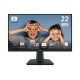 MSI Монітор 21.5" PRO MP225 D-Sub, HDMI, IPS, 100Hz, 4ms, sRGB 107%