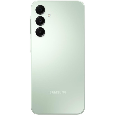 Samsung Смартфон Galaxy A16 (A165) 6.7` 8/256ГБ, 2SIM, 5000мА • рік, зелений світлий Samsung Смартфон Galaxy A16 (A165) 6.7` 8/256ГБ, 2SIM, 5000мА • рік, зелений світлий