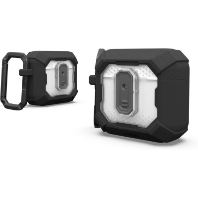 UAG Чохол для AirPods (Gen 4, 2024), Plasma, Black