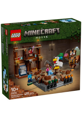 LEGO Конструктор Minecraft Бійцівський ринг біля лісового маєтку